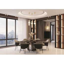 Настенный светильник (бра) Maytoni Pattern MOD267WL-L18G3K