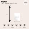 Настенный светильник (бра) Maytoni Rotta MOD413WL-L6B3K