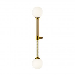 Настенный светильник (бра) Maytoni Teatro MOD287WL-02BS