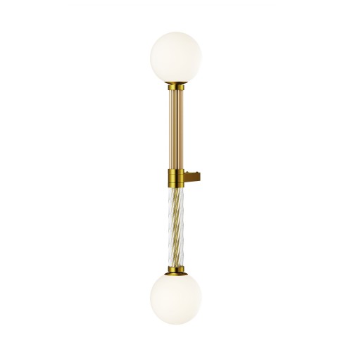 Настенный светильник (бра) Maytoni Teatro MOD287WL-02BS