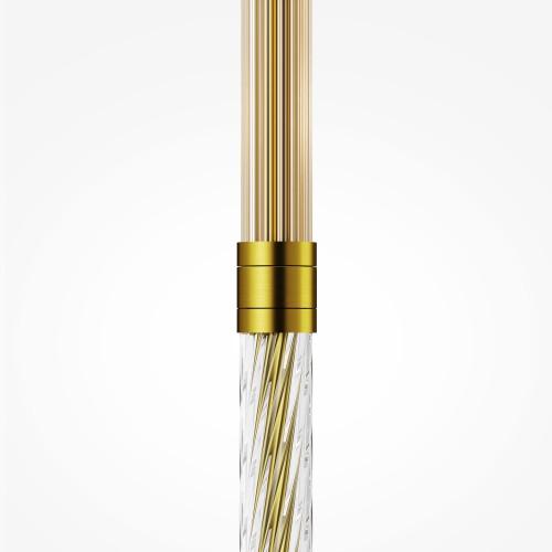 Настенный светильник (бра) Maytoni Teatro MOD287WL-02BS