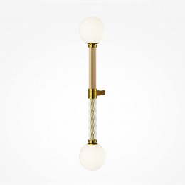 Настенный светильник (бра) Maytoni Teatro MOD287WL-02BS