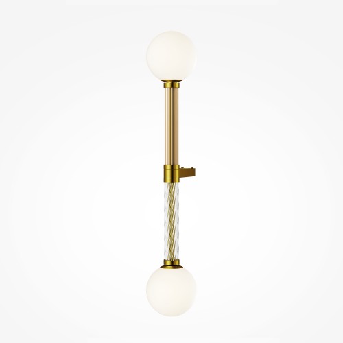Настенный светильник (бра) Maytoni Teatro MOD287WL-02BS