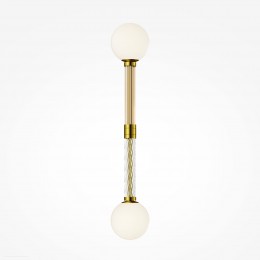 Настенный светильник (бра) Maytoni Teatro MOD287WL-02BS