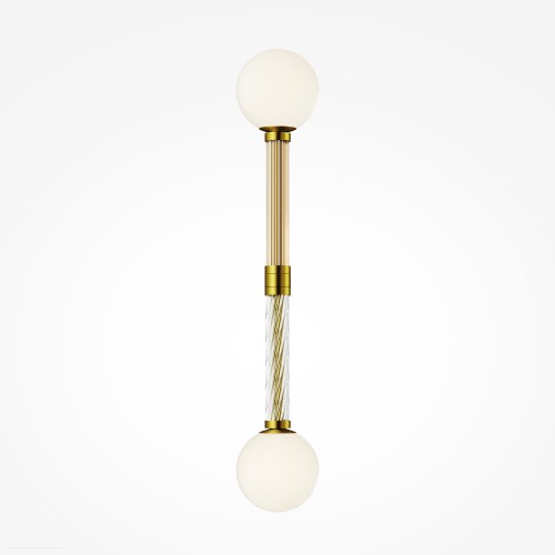Настенный светильник (бра) Maytoni Teatro MOD287WL-02BS