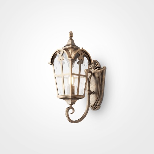Настенный светильник (бра)  Maytoni Outdoor Albion O413WL-01GB1