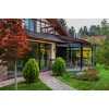 Настенный светильник (бра)  Maytoni Outdoor Albion O413WL-01GB1