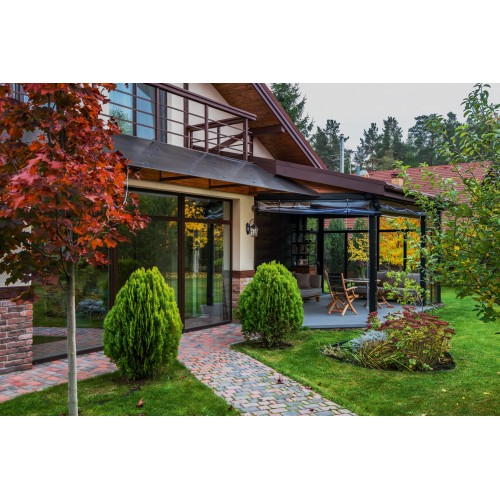 Настенный светильник (бра)  Maytoni Outdoor Albion O413WL-01GB1