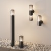 Настенный светильник (бра)  Maytoni Outdoor Amas O432WL-01GF