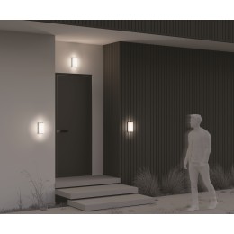 Настенный светильник (бра)  Maytoni Outdoor Badd O454WL-L10GF3K