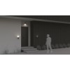 Настенный светильник (бра)  Maytoni Outdoor Bowery O574WL-01B