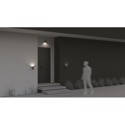 Настенный светильник (бра)  Maytoni Outdoor Bowery O574WL-01B