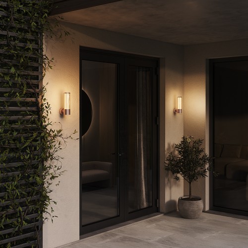 Настенный светильник (бра)  Maytoni Outdoor Lit O593WL-L8BR3K