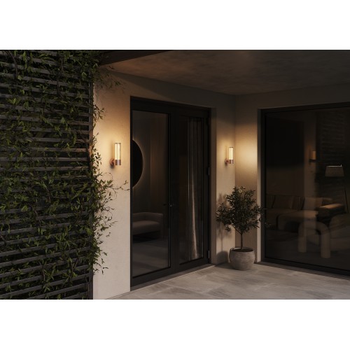 Настенный светильник (бра)  Maytoni Outdoor Lit O593WL-L8BR3K