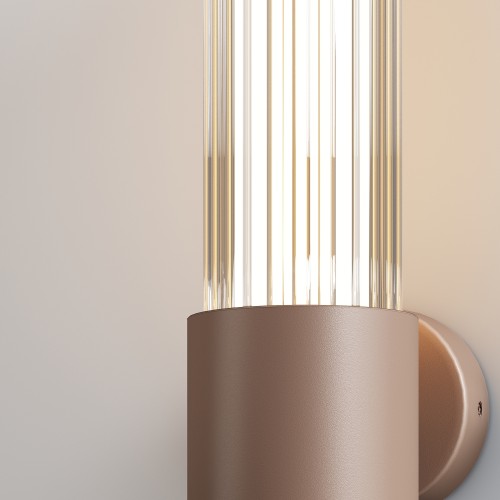 Настенный светильник (бра)  Maytoni Outdoor Lit O593WL-L8BR3K