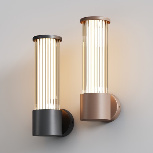 Настенный светильник (бра)  Maytoni Outdoor Lit O593WL-L8BR3K