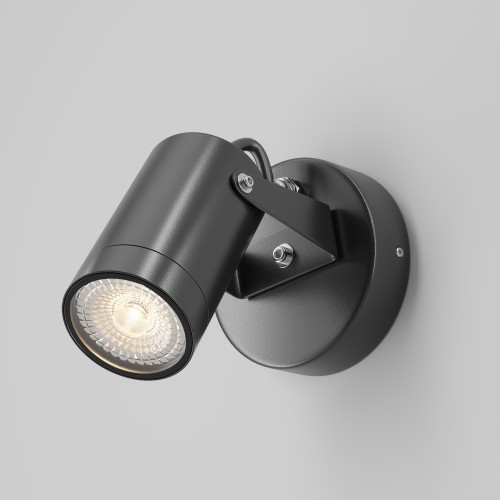Настенный светильник (бра)  Maytoni Outdoor Scope O025WL-01B