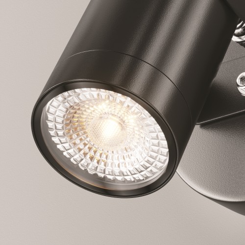 Настенный светильник (бра)  Maytoni Outdoor Scope O025WL-01B