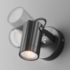 Настенный светильник (бра)  Maytoni Outdoor Scope O025WL-01B