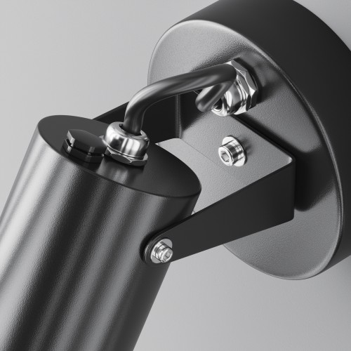 Настенный светильник (бра)  Maytoni Outdoor Scope O025WL-01B