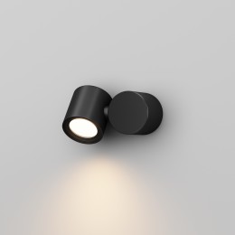 Настенный светильник (бра)  Maytoni Outdoor Wall Street O010WL-01B