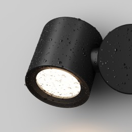 Настенный светильник (бра)  Maytoni Outdoor Wall Street O010WL-01B