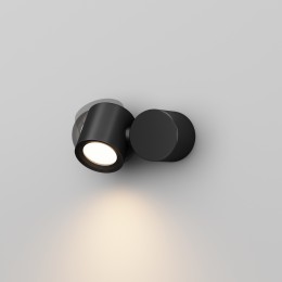 Настенный светильник (бра)  Maytoni Outdoor Wall Street O010WL-01B