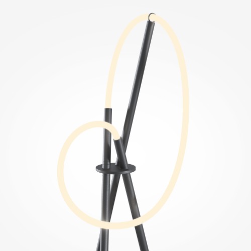 Настольный светильник Maytoni Crochet MOD369TL-L15B3K