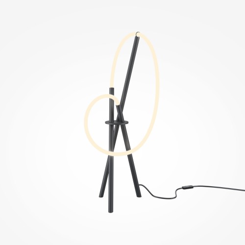 Настольный светильник Maytoni Crochet MOD369TL-L15B3K