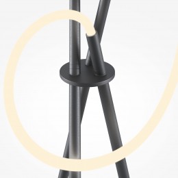 Настольный светильник Maytoni Crochet MOD369TL-L15B3K