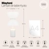Настольный светильник Maytoni Kyoto MOD178TL-L11W3K