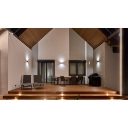 Подсветка для лестниц  Maytoni Outdoor Arca O038-L3B