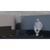 Подсветка для лестниц  Maytoni Outdoor Lock O014SL-L3B3K
