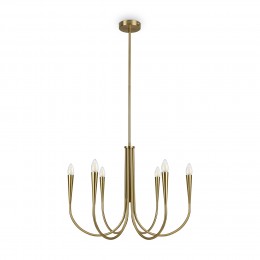 Подвесной светильник Freya FR5253PL-06BS