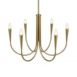 Подвесной светильник Freya FR5253PL-06BS