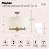 Подвесной светильник Maytoni Anna H007PL-05G