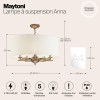 Подвесной светильник Maytoni Anna H007PL-05G