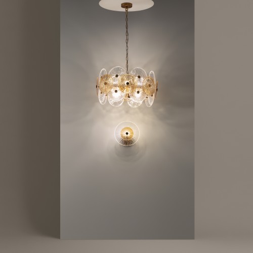 Подвесной светильник Maytoni Aster MOD007PL-08G