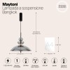 Подвесной светильник Maytoni Bangkok MOD185PL-L6B3K6