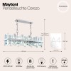 Подвесной светильник Maytoni Cerezo MOD201PL-08N