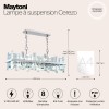 Подвесной светильник Maytoni Cerezo MOD201PL-08N