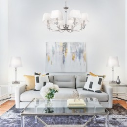 Подвесной светильник Maytoni Chandler MOD019PL-08CH