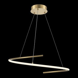 Подвесной светильник Maytoni Curve MOD242PL-L33BSK
