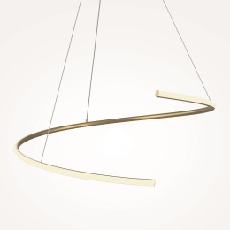 Подвесной светильник Maytoni Curve MOD242PL-L33BSK