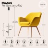 Подвесной светильник Maytoni Fad MOD070PL-L18B3K
