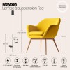 Подвесной светильник Maytoni Fad MOD070PL-L18B3K