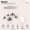 Подвесной светильник Maytoni Fermi P140-PL-170-5-N