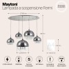 Подвесной светильник Maytoni Fermi P140-PL-170-5-N