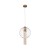 Подвесной светильник Maytoni Flusso P095PL-01BZ1 Подвесной светильник Maytoni Flusso P095PL-01BZ1