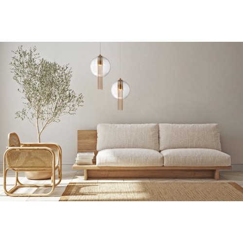 Подвесной светильник Maytoni Flusso P095PL-01BZ1